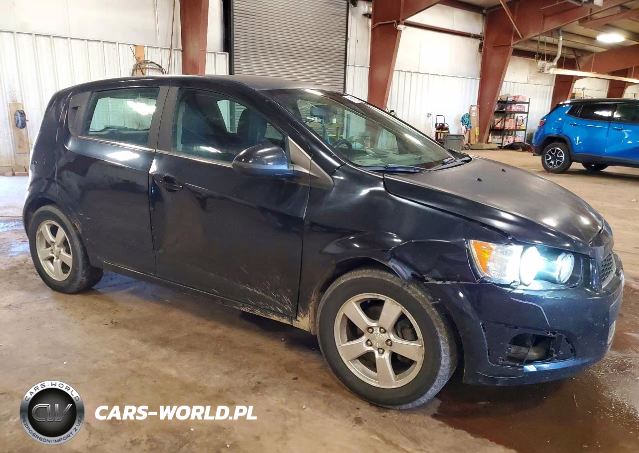 2012 Chevrolet Sonic Lt VIN:1G1JD6SB7C4215567 - 4