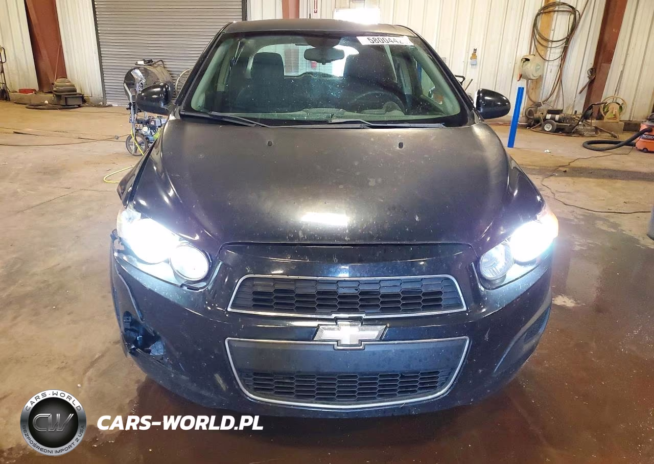 2012 Chevrolet Sonic Lt VIN:1G1JD6SB7C4215567 - 5
