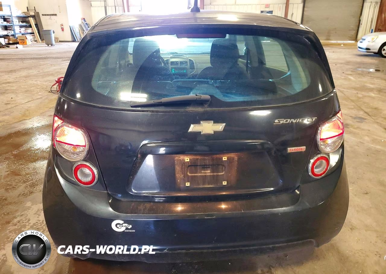 2012 Chevrolet Sonic Lt VIN:1G1JD6SB7C4215567 - 6