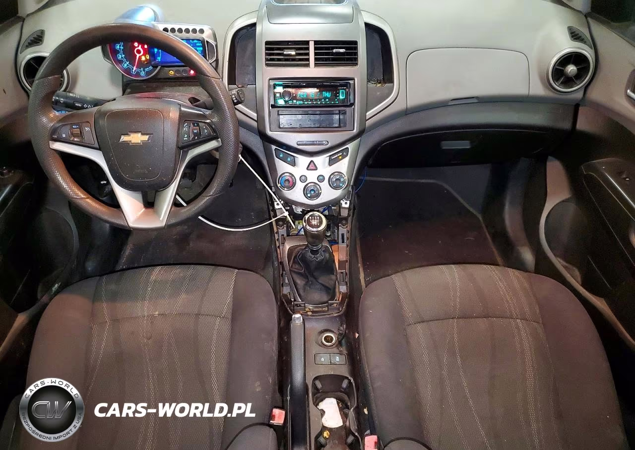 2012 Chevrolet Sonic Lt VIN:1G1JD6SB7C4215567 - 8