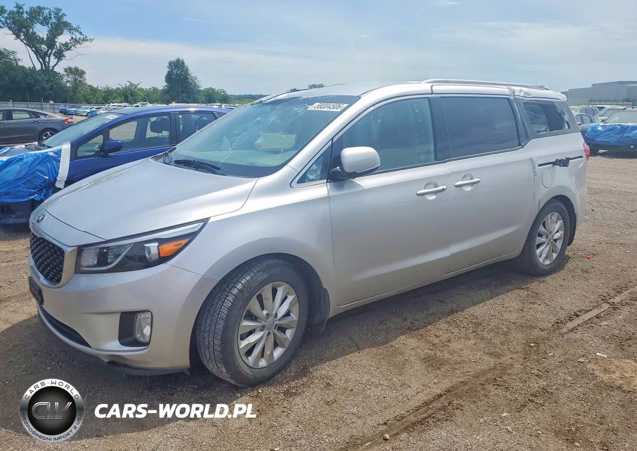 2016 Kia Sedona Ex – zdjęcie 1 z 13
