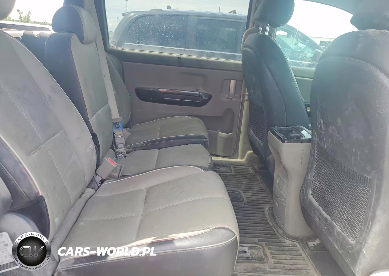 2016 Kia Sedona Ex VIN:KNDMC5C13G6132722 - 11