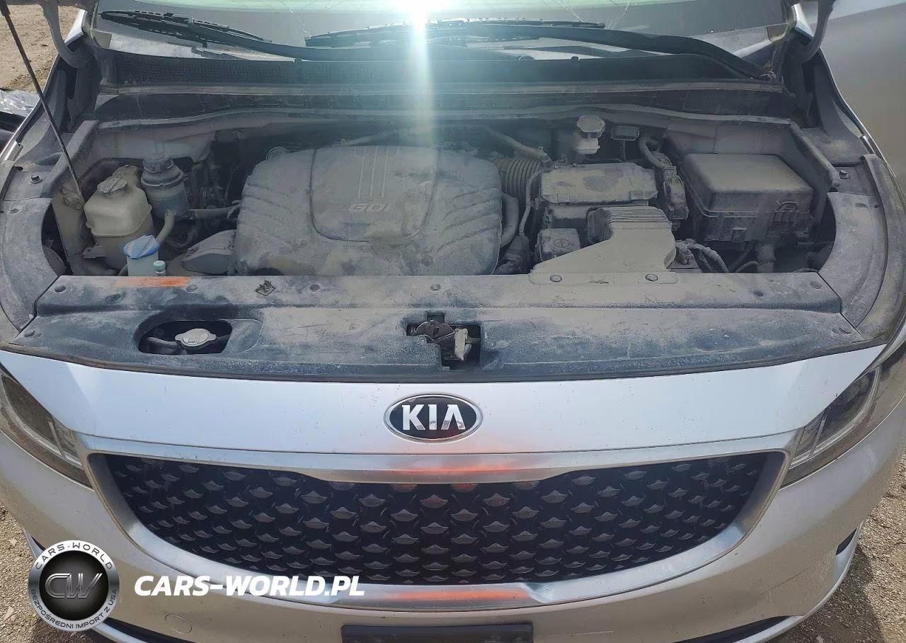 2016 Kia Sedona Ex VIN:KNDMC5C13G6132722 - 12