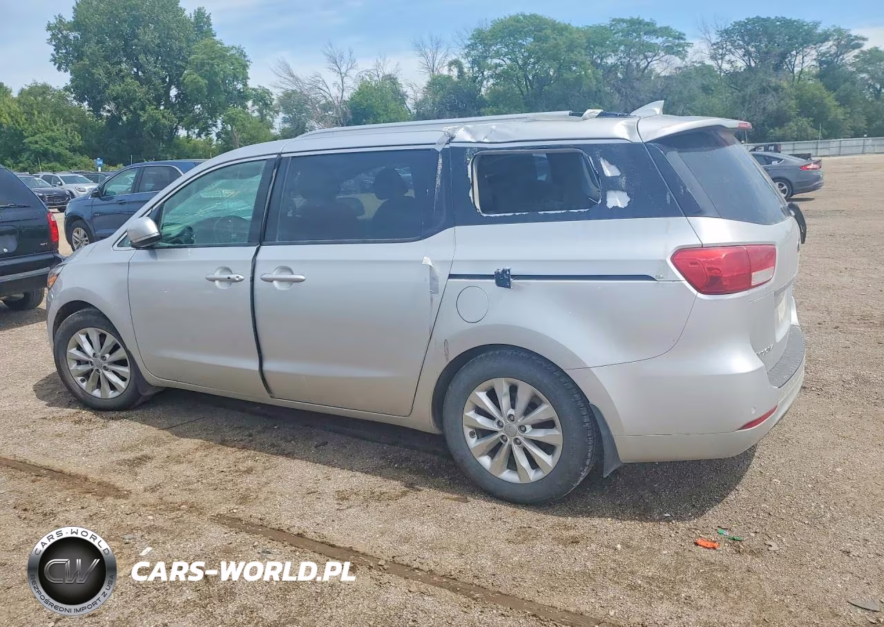 2016 Kia Sedona Ex VIN:KNDMC5C13G6132722 - 2