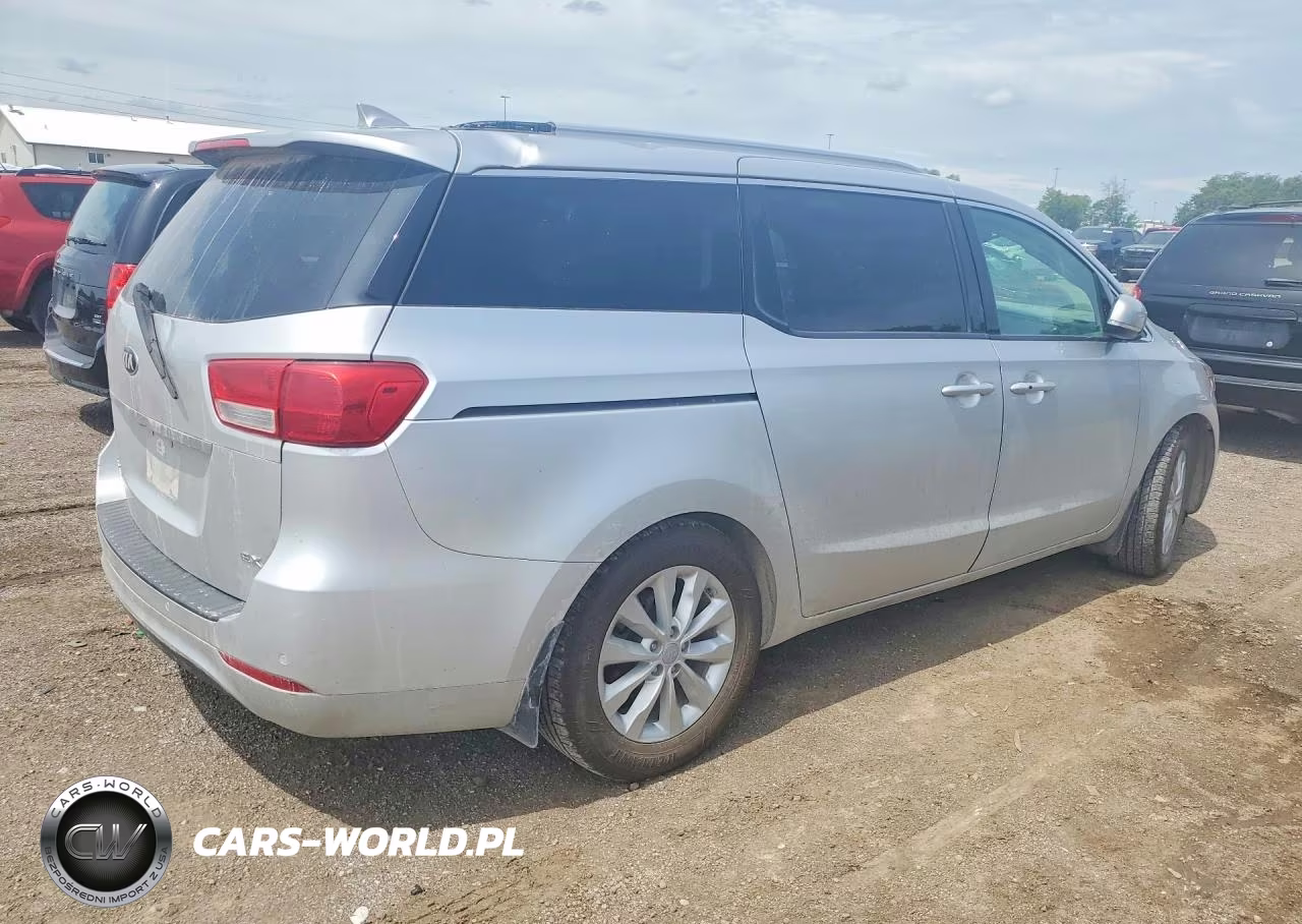 2016 Kia Sedona Ex VIN:KNDMC5C13G6132722 - 3