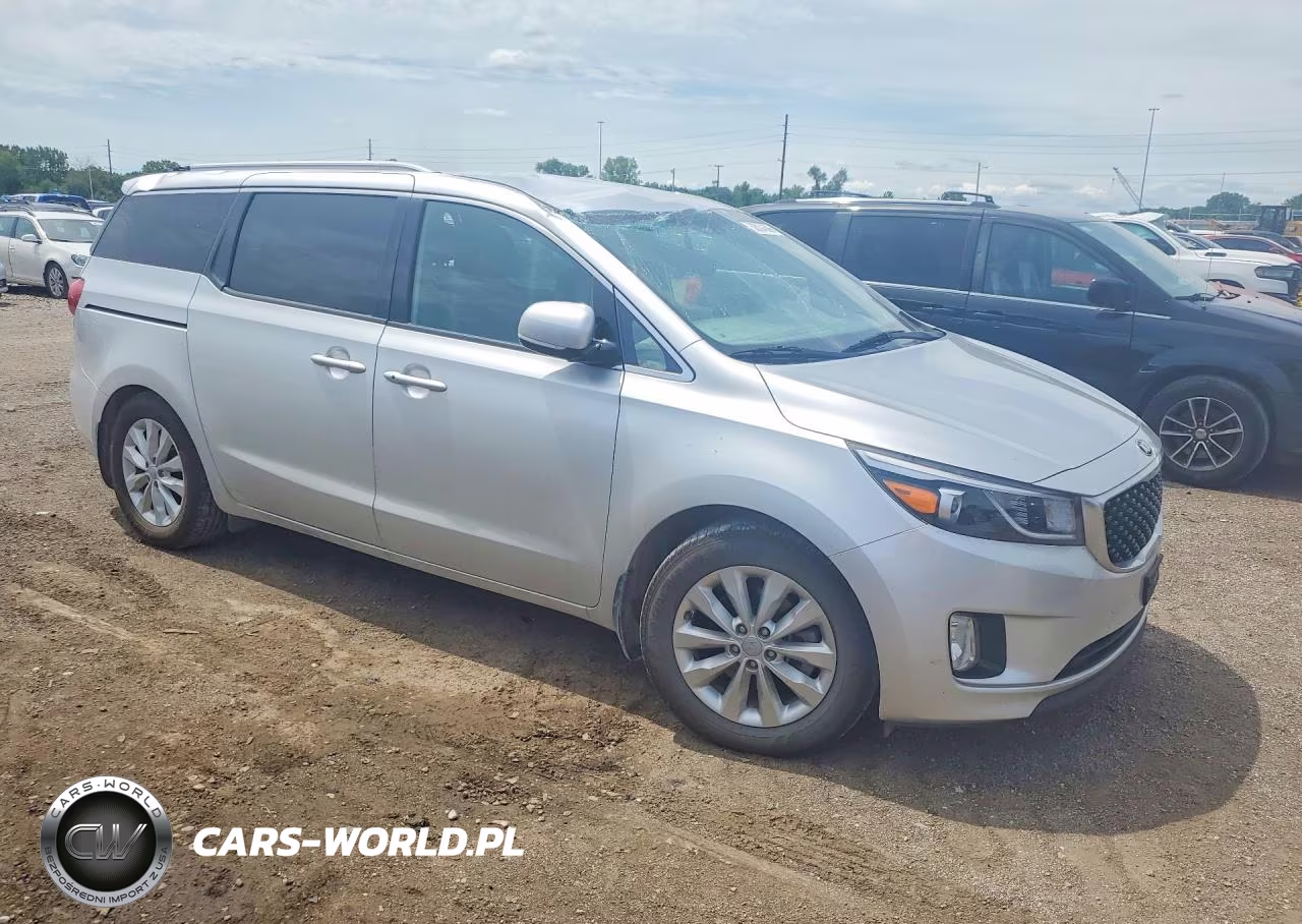 2016 Kia Sedona Ex VIN:KNDMC5C13G6132722 - 4