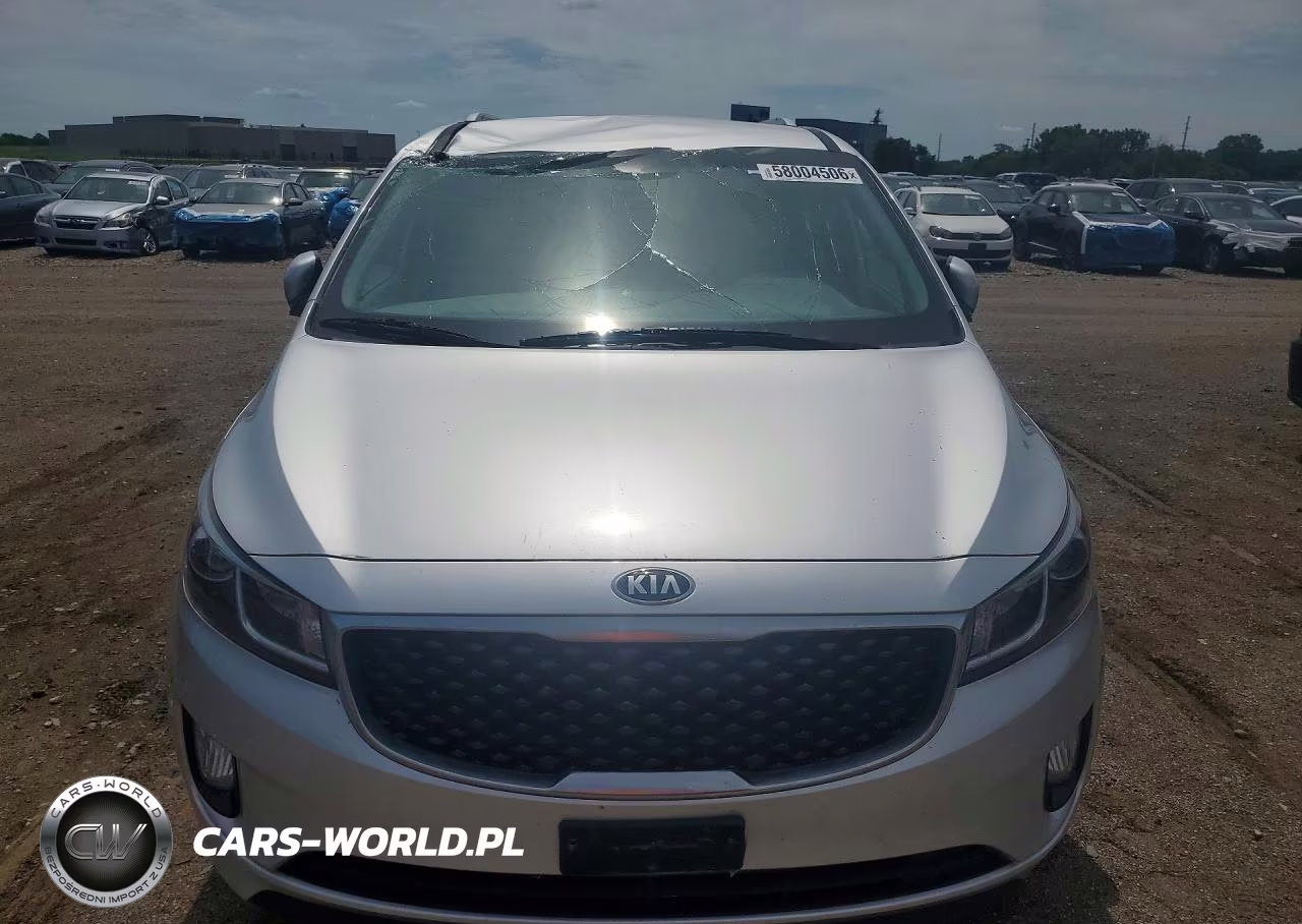 2016 Kia Sedona Ex VIN:KNDMC5C13G6132722 - 5
