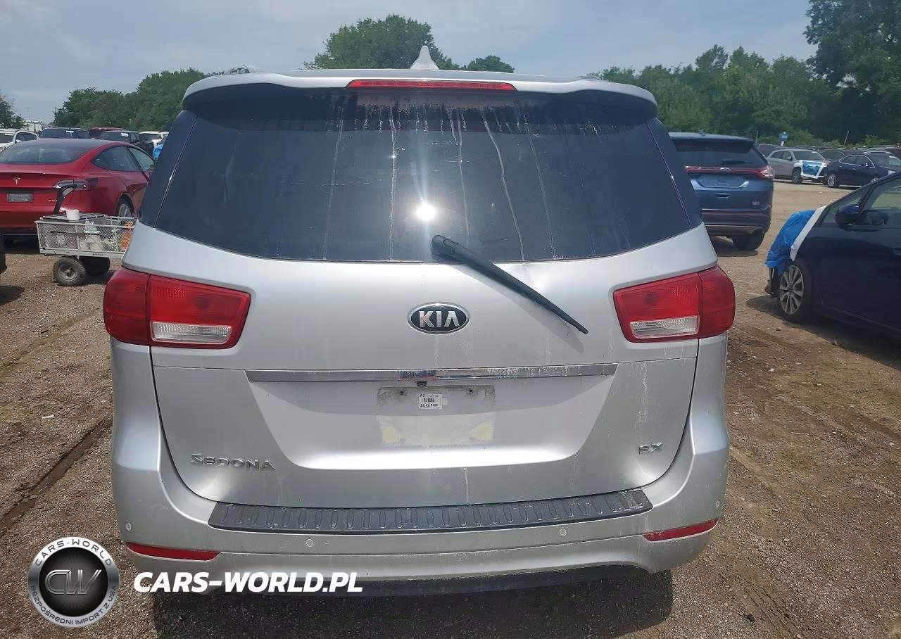 2016 Kia Sedona Ex VIN:KNDMC5C13G6132722 - 6
