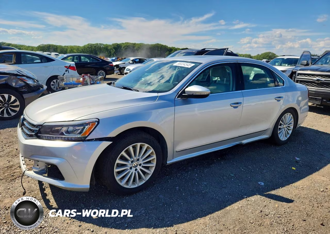 2017 Volkswagen Passat Se