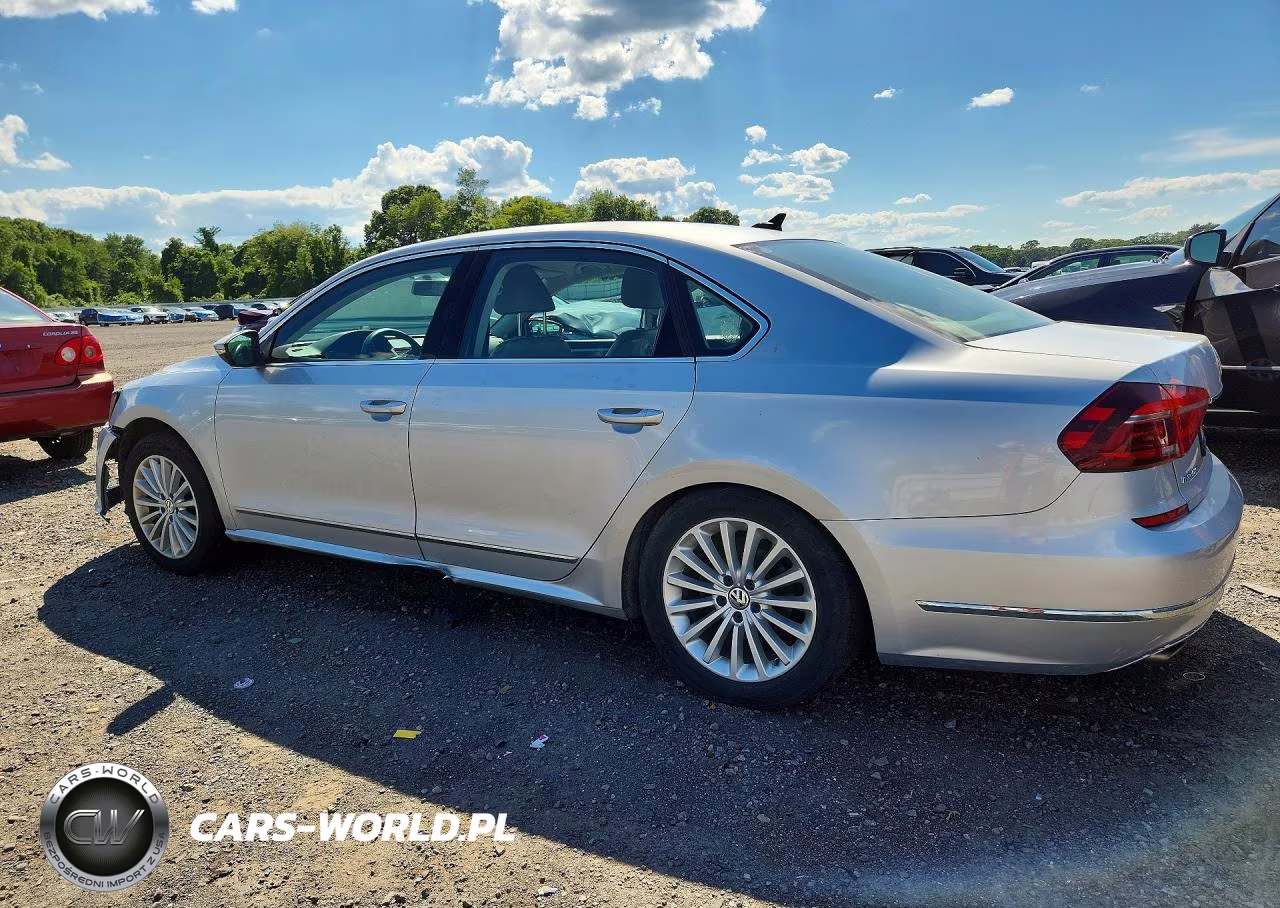 2017 Volkswagen Passat Se VIN:1VWBT7A37HC051066 - 2
