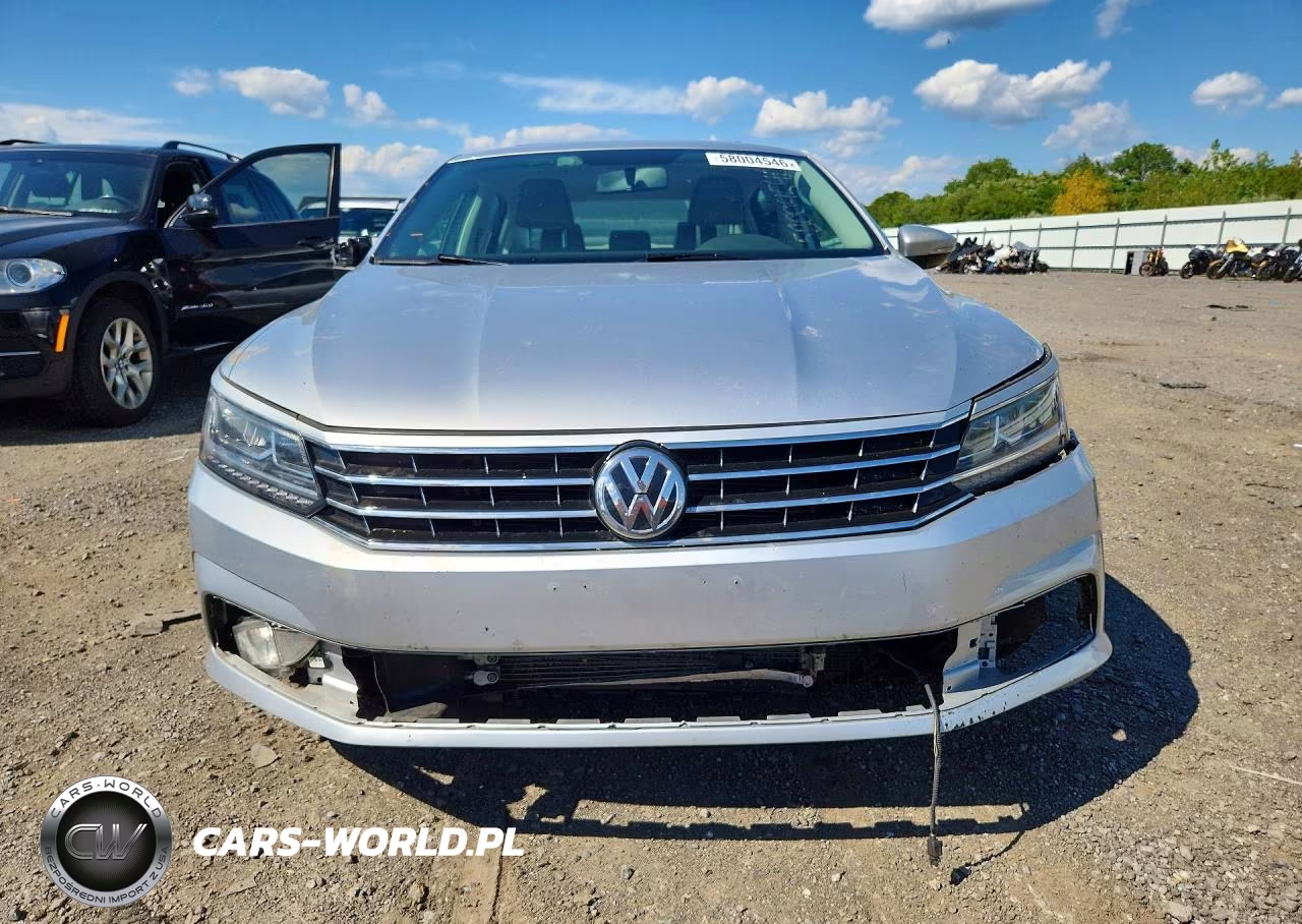 2017 Volkswagen Passat Se VIN:1VWBT7A37HC051066 - 5