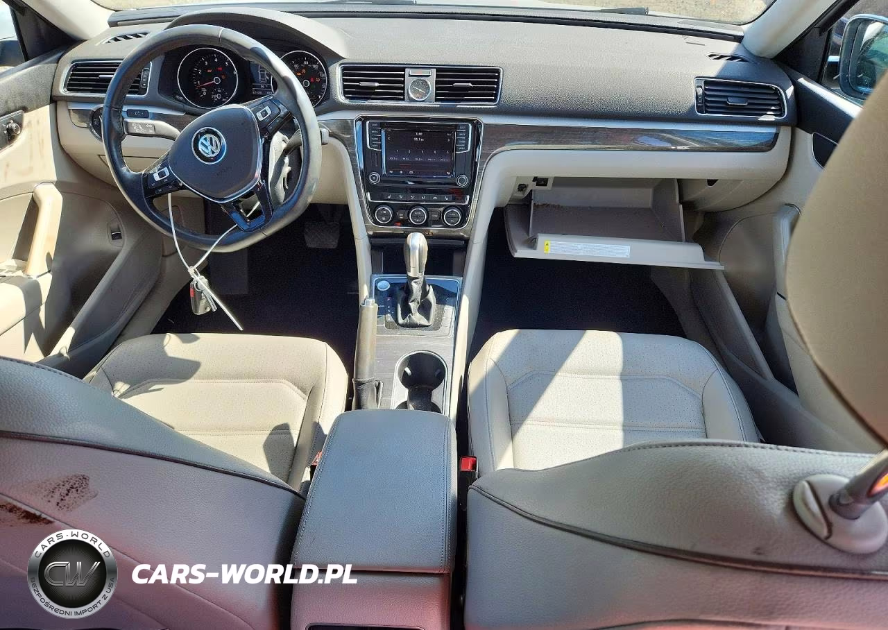 2017 Volkswagen Passat Se VIN:1VWBT7A37HC051066 - 8