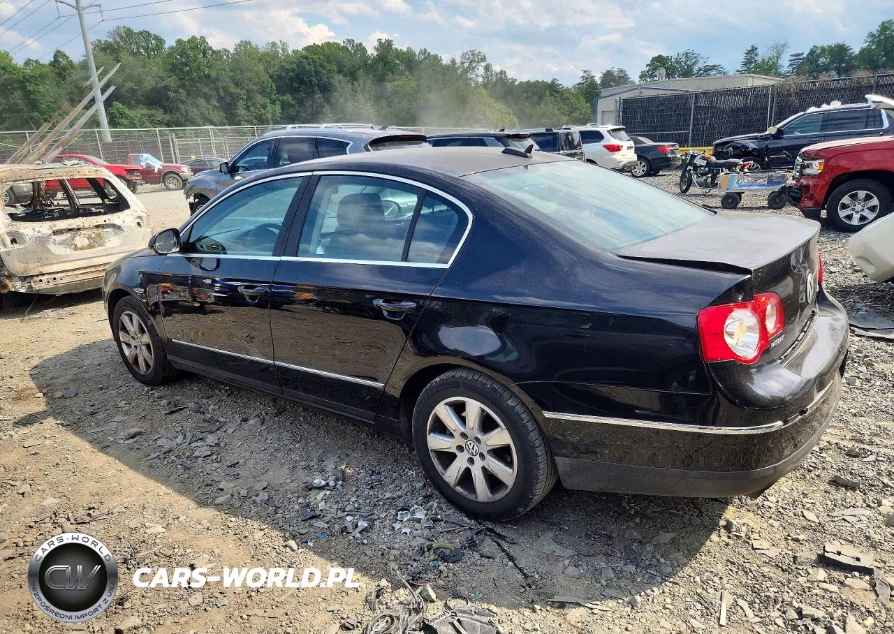2006 Volkswagen Passat 2.0T VIN:WVWAK73C96P036279 - 2