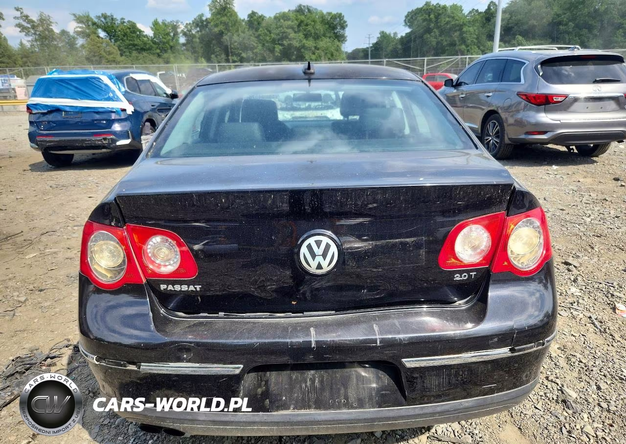2006 Volkswagen Passat 2.0T VIN:WVWAK73C96P036279 - 6