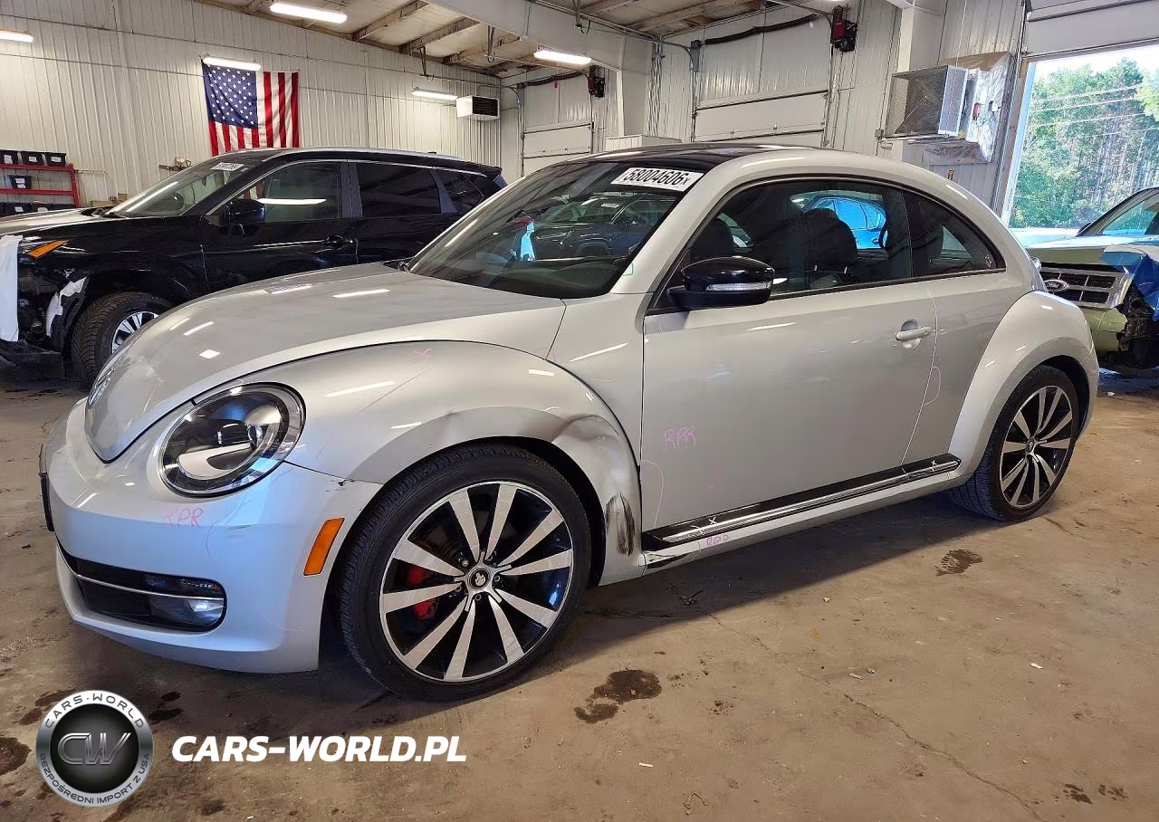 2012 Volkswagen Beetle Turbo