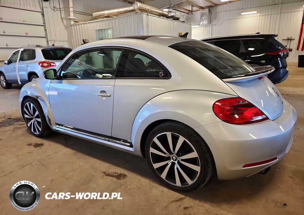 2012 Volkswagen Beetle Turbo VIN:3VWVA7AT9CM630246 - 2