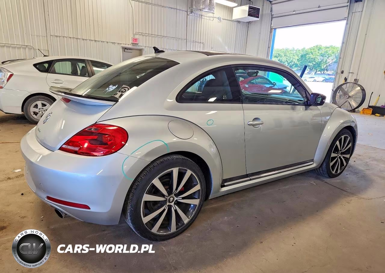 2012 Volkswagen Beetle Turbo VIN:3VWVA7AT9CM630246 - 3