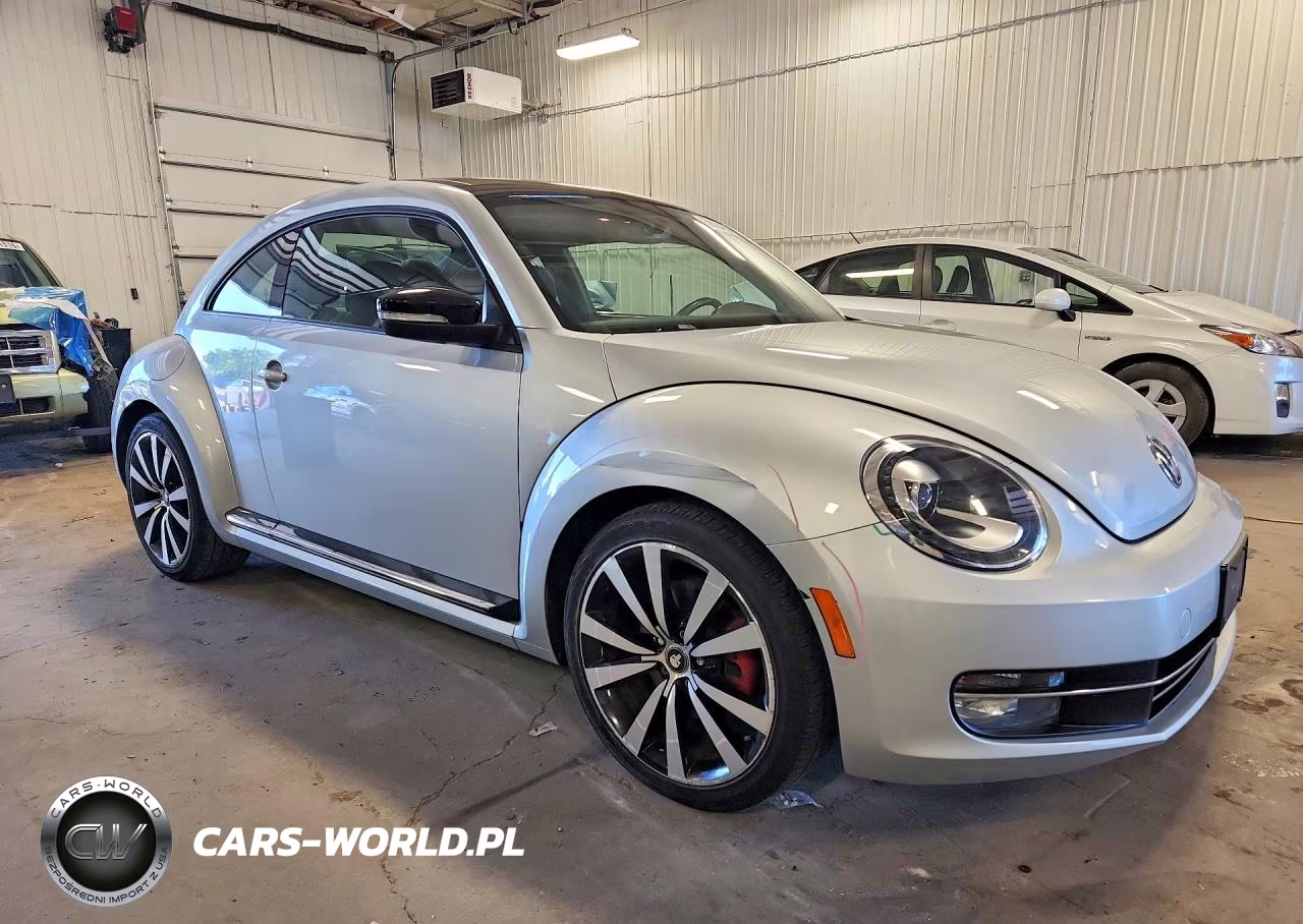 2012 Volkswagen Beetle Turbo VIN:3VWVA7AT9CM630246 - 4
