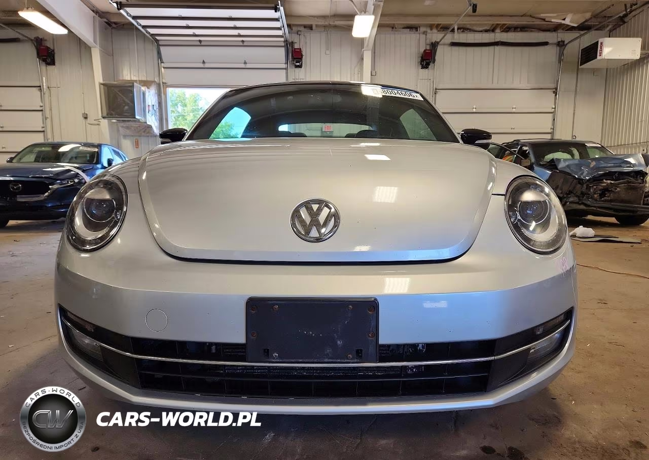 2012 Volkswagen Beetle Turbo VIN:3VWVA7AT9CM630246 - 5