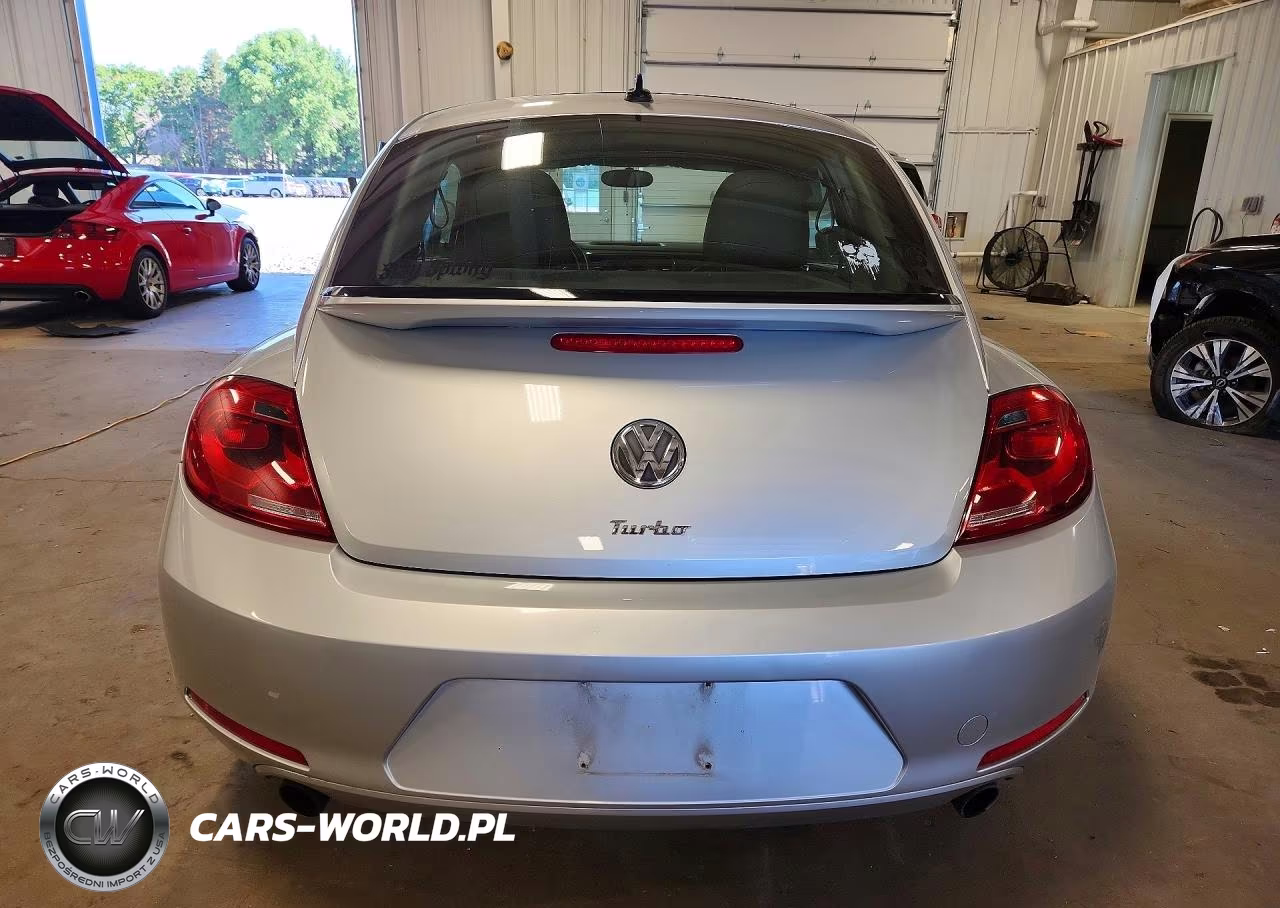 2012 Volkswagen Beetle Turbo VIN:3VWVA7AT9CM630246 - 6