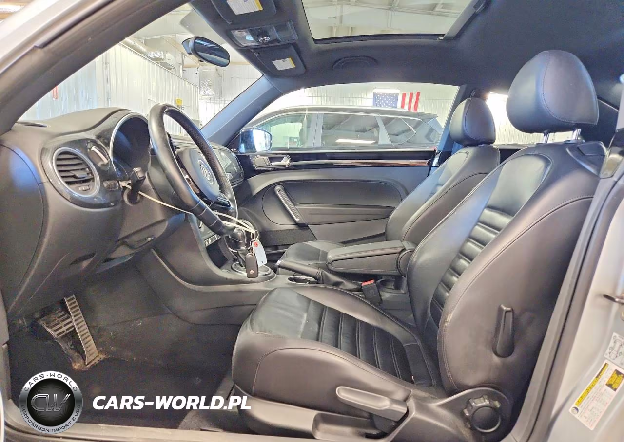 2012 Volkswagen Beetle Turbo VIN:3VWVA7AT9CM630246 - 7
