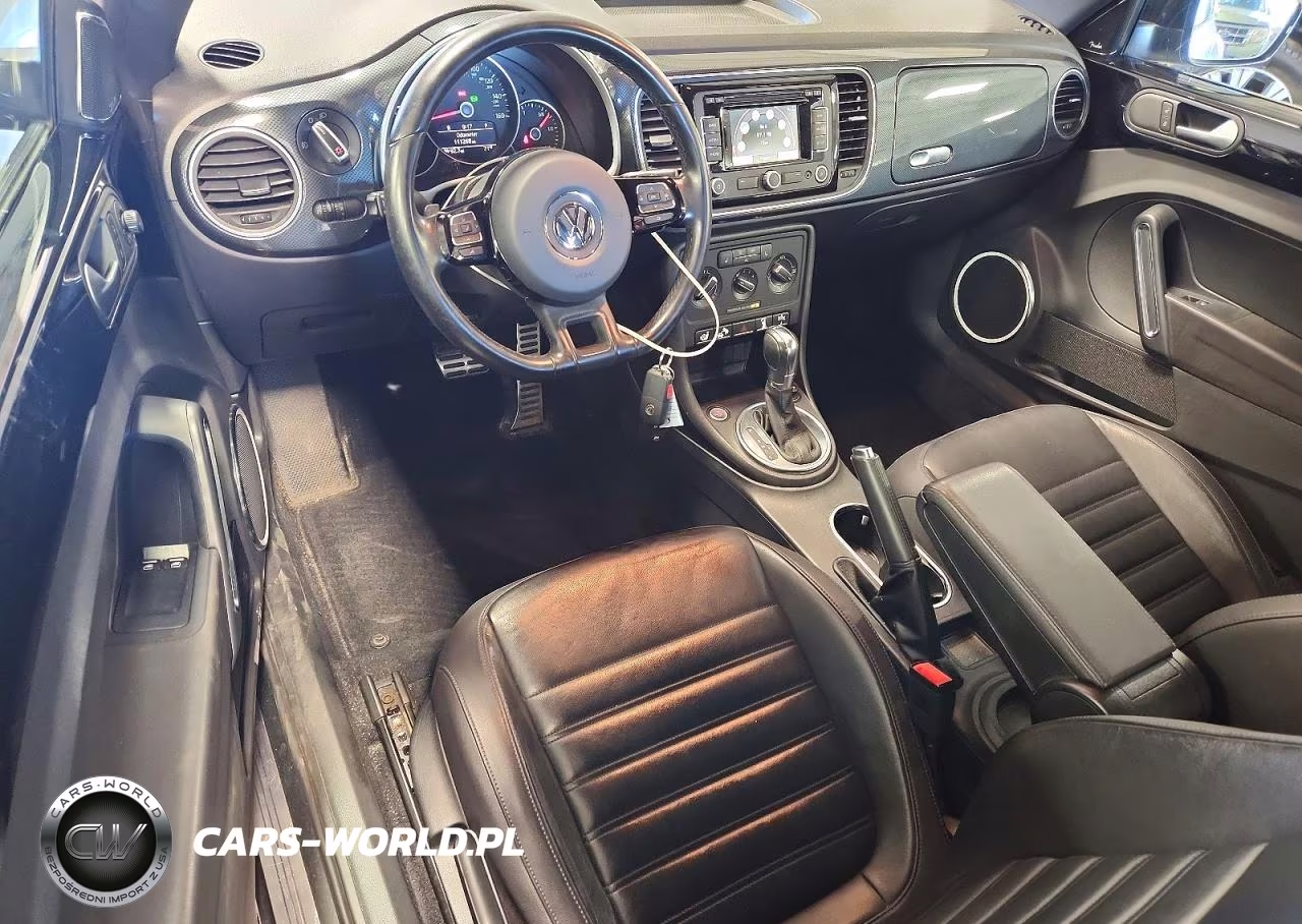 2012 Volkswagen Beetle Turbo VIN:3VWVA7AT9CM630246 - 8
