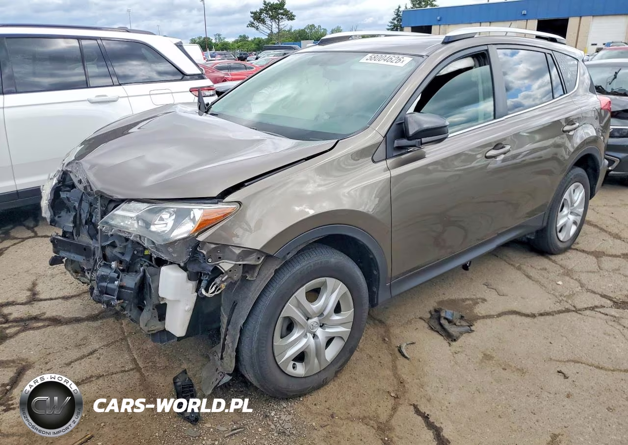 2015 Toyota Rav4 Le
