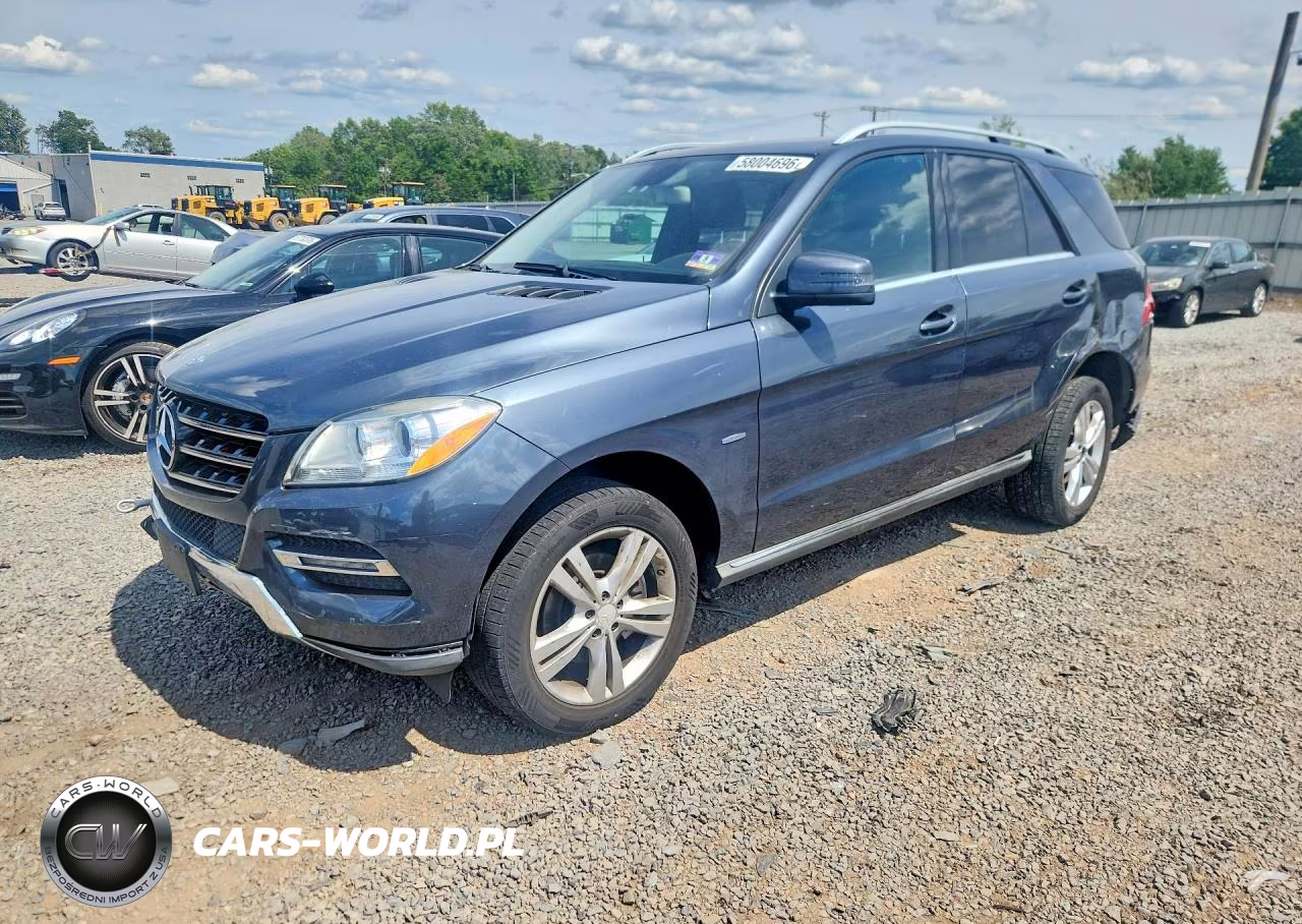2012 Mercedes-Benz Ml 350 4Matic