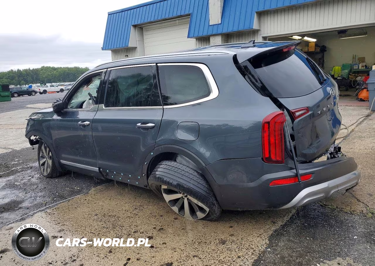 2020 Kia Telluride S VIN:5XYP64HC3LG089189 - 2
