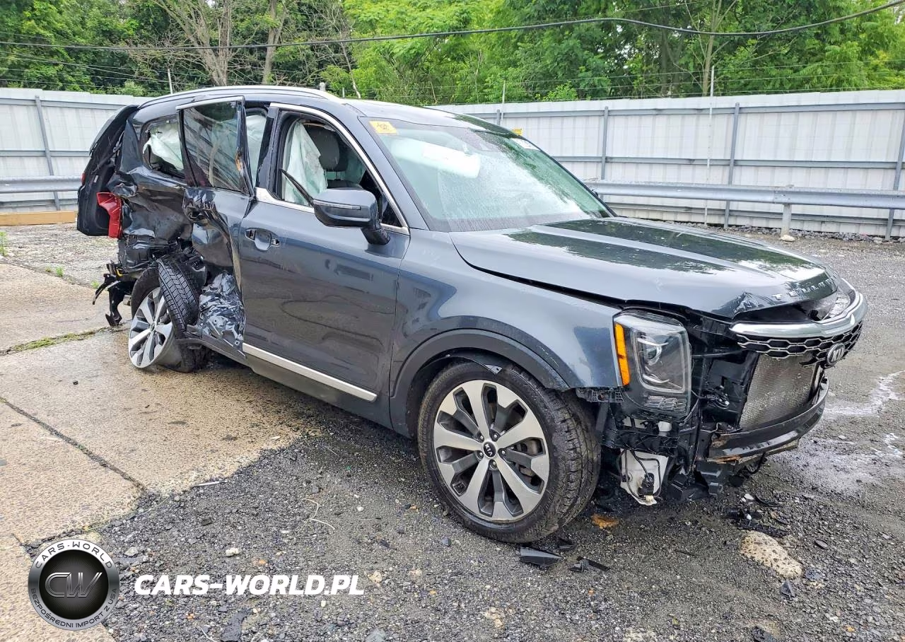 2020 Kia Telluride S VIN:5XYP64HC3LG089189 - 4