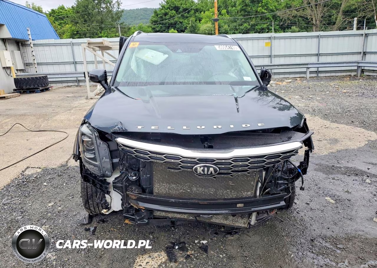 2020 Kia Telluride S VIN:5XYP64HC3LG089189 - 5