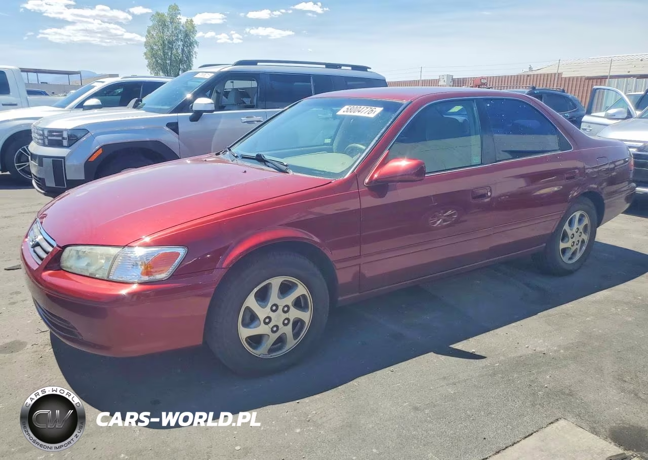 2001 Toyota Camry Le