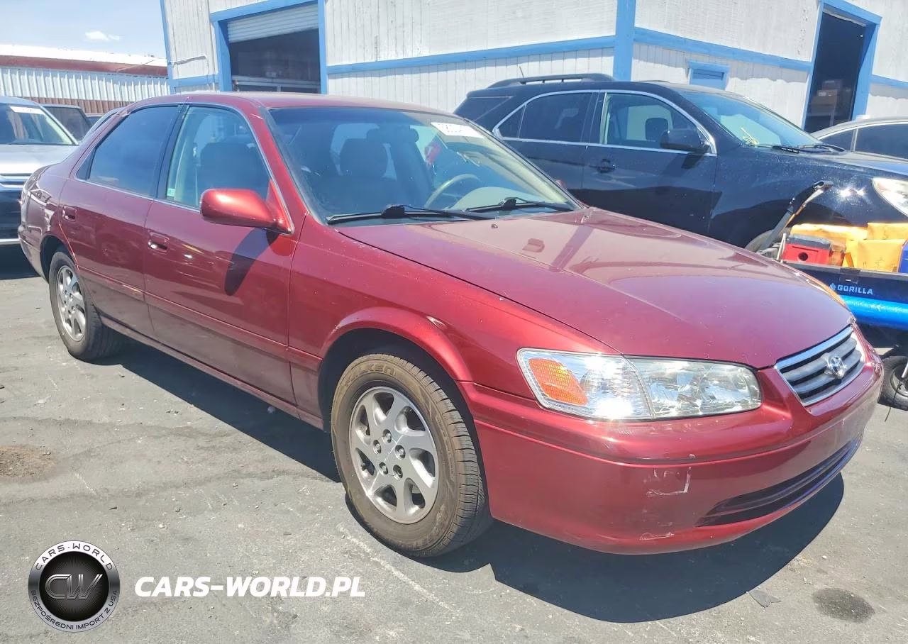 2001 Toyota Camry Le VIN:4T1BG22K11U112679 - 4
