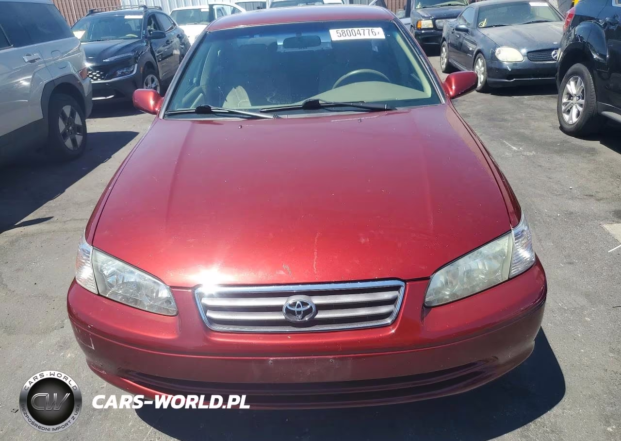 2001 Toyota Camry Le VIN:4T1BG22K11U112679 - 5