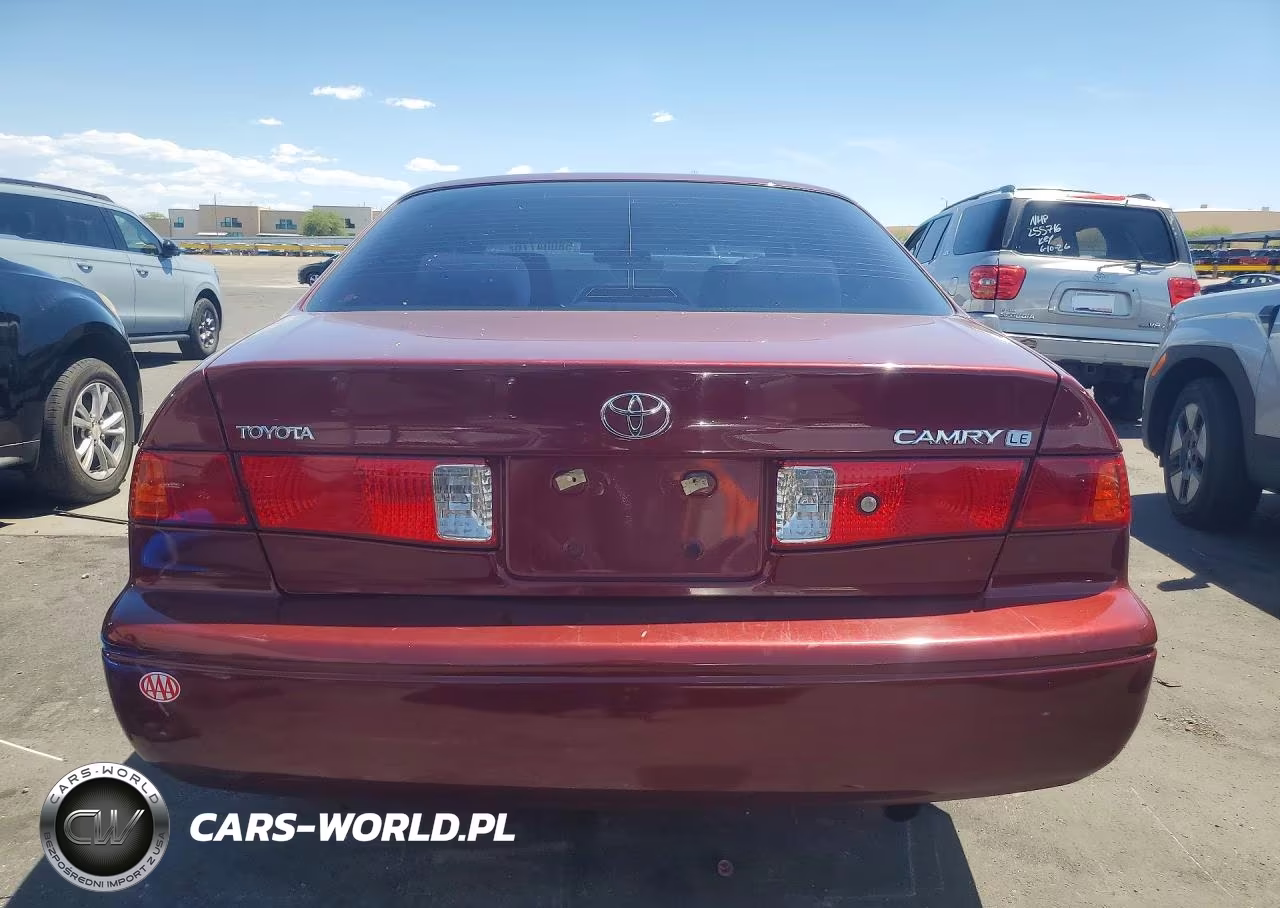 2001 Toyota Camry Le VIN:4T1BG22K11U112679 - 6