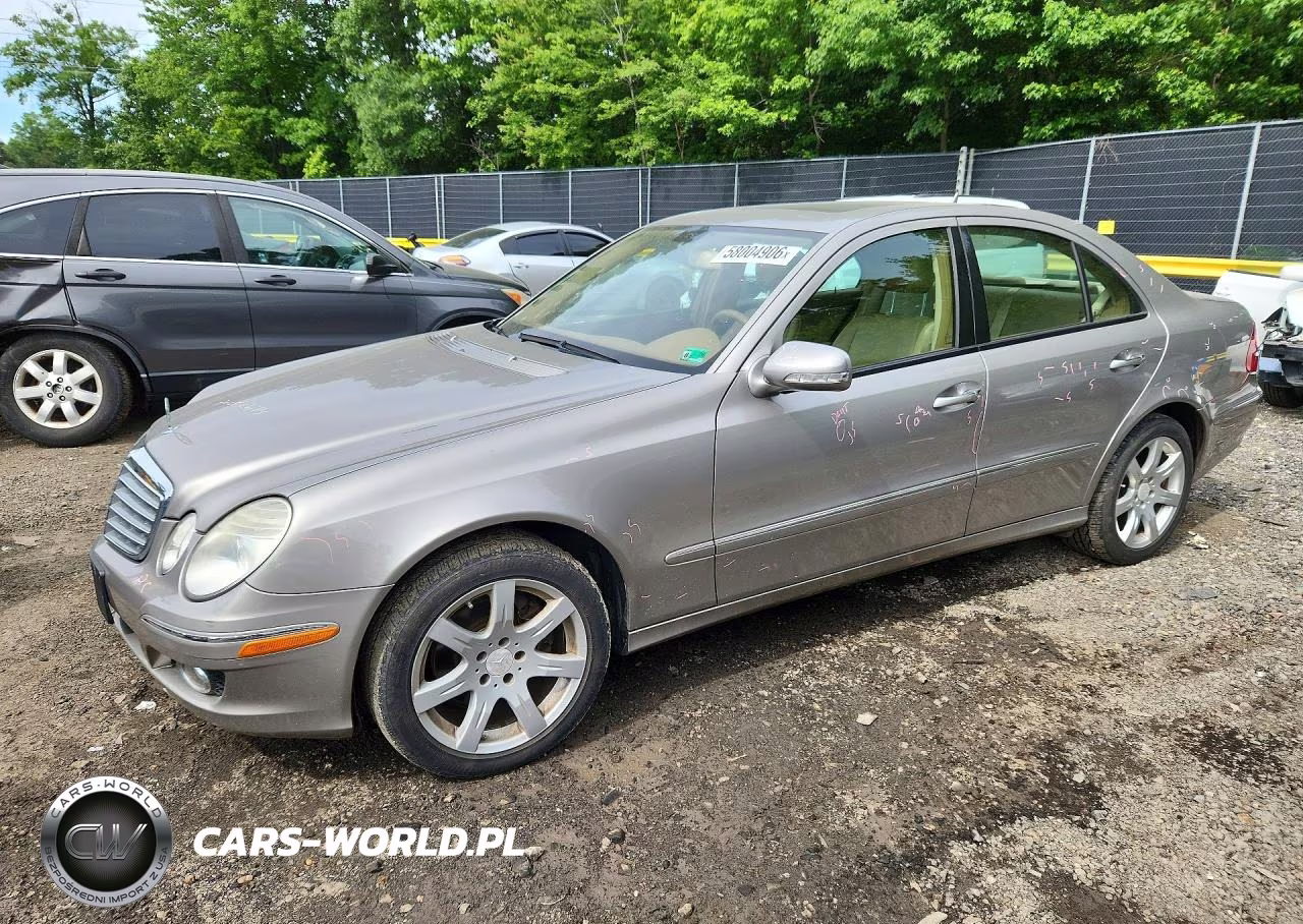 2008 Mercedes-Benz E 350 4Matic