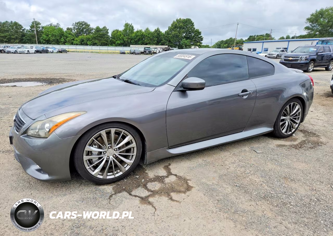2014 Infiniti Q60 Coupe Sport