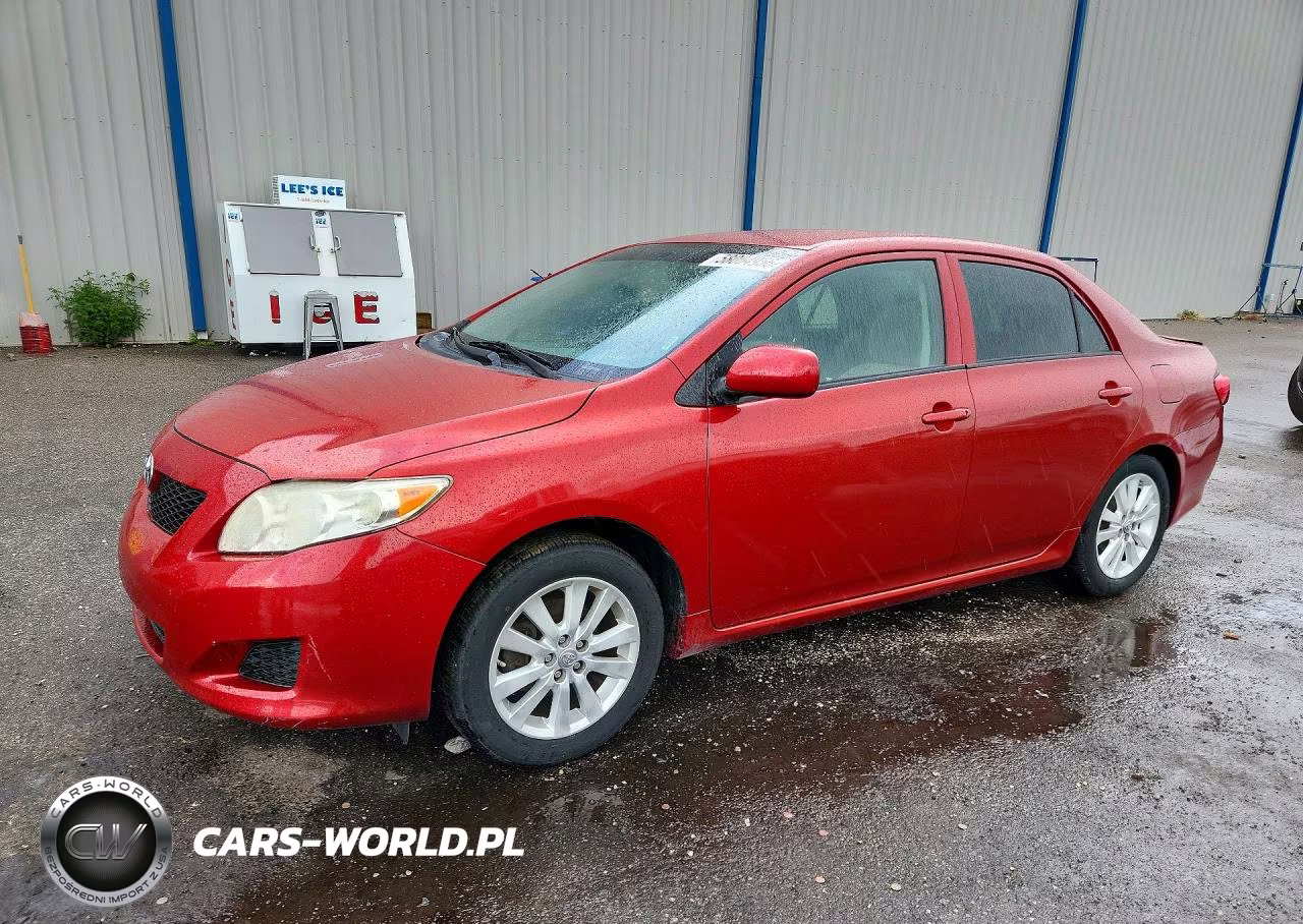 2009 Toyota Corolla Le