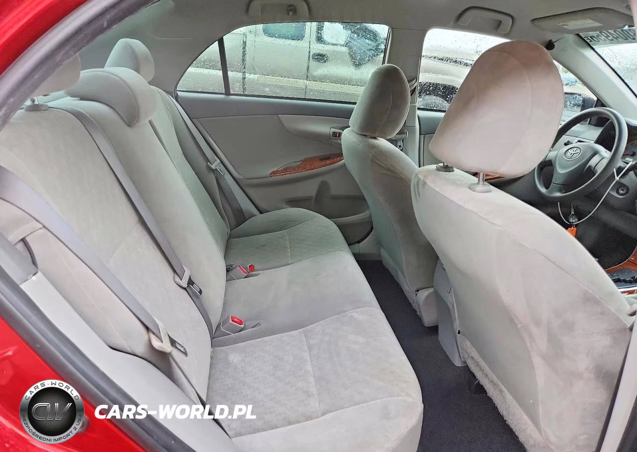 2009 Toyota Corolla Le VIN:JTDBL40E899085715 - 10