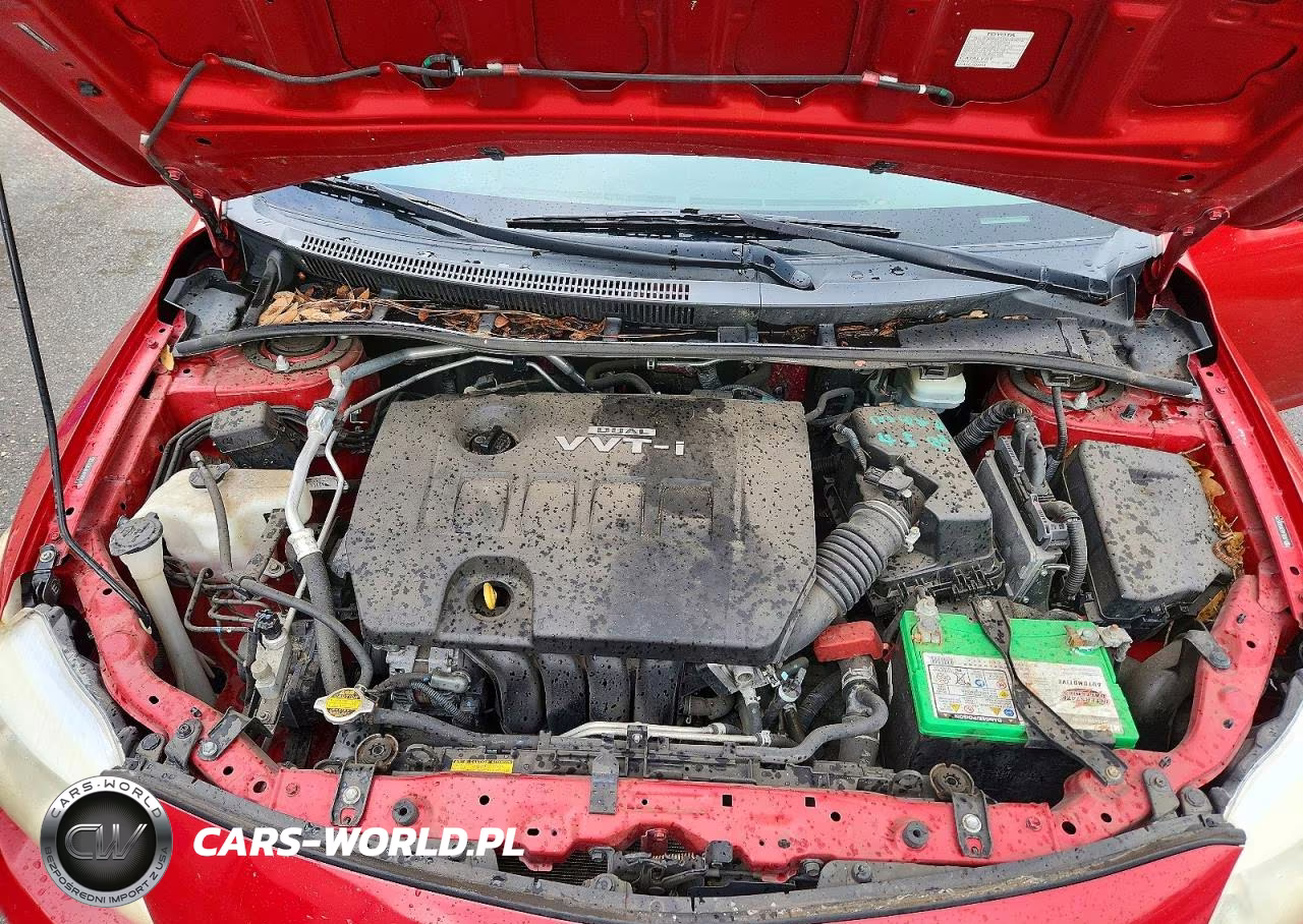 2009 Toyota Corolla Le VIN:JTDBL40E899085715 - 11