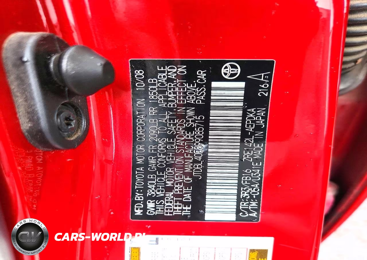2009 Toyota Corolla Le VIN:JTDBL40E899085715 - 12