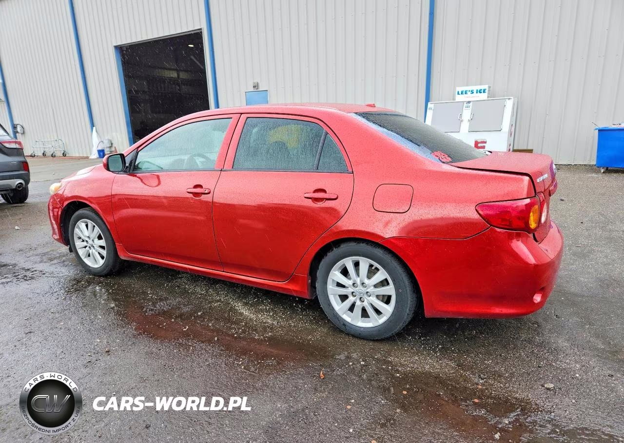 2009 Toyota Corolla Le VIN:JTDBL40E899085715 - 2