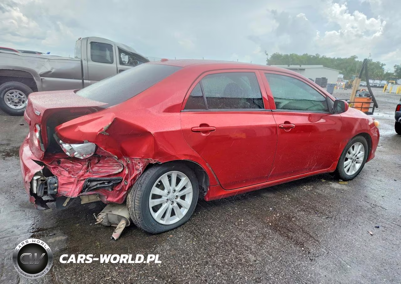 2009 Toyota Corolla Le VIN:JTDBL40E899085715 - 3
