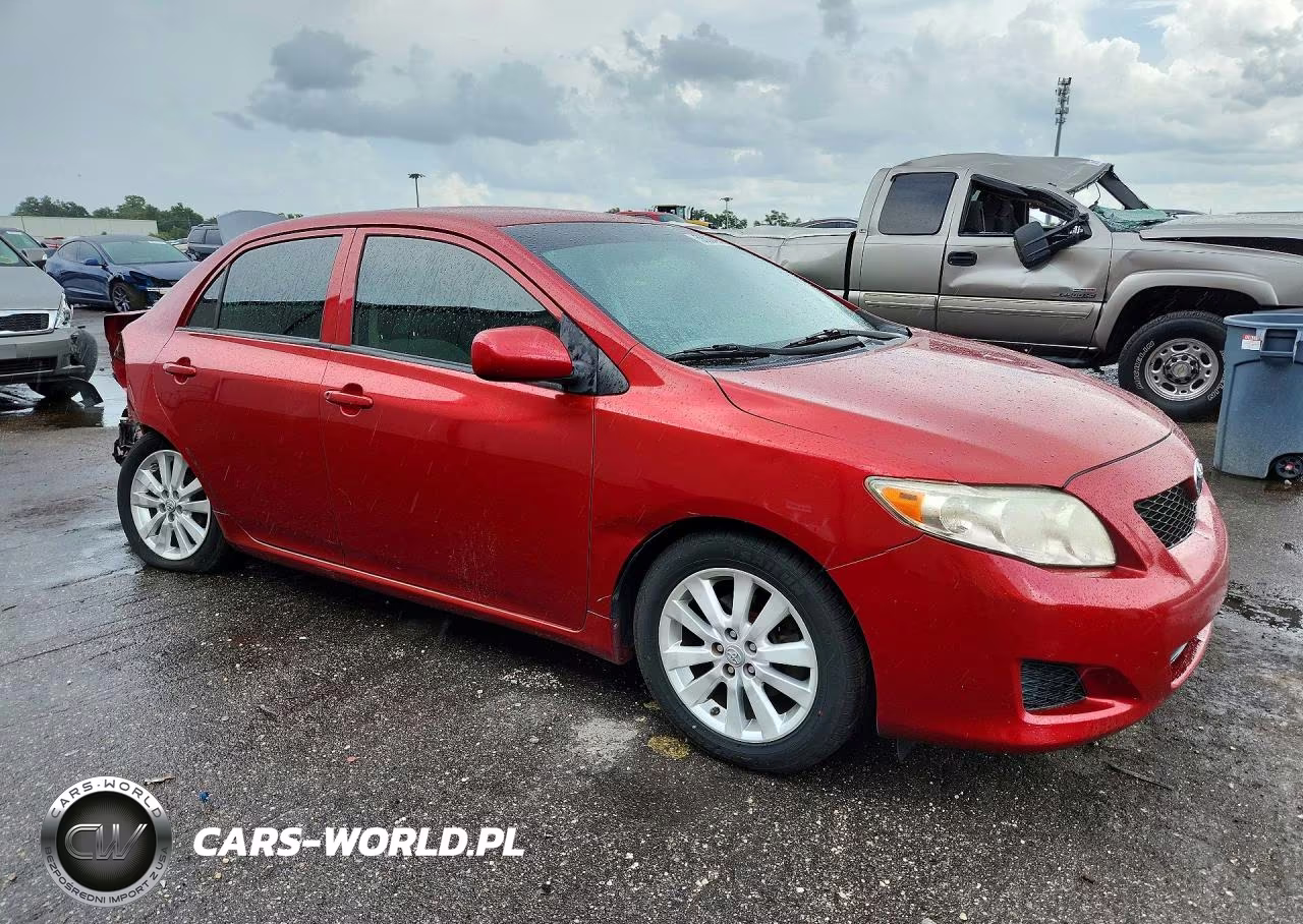 2009 Toyota Corolla Le VIN:JTDBL40E899085715 - 4