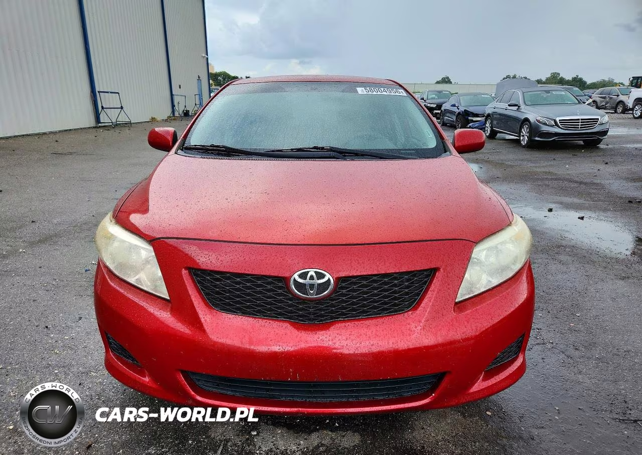 2009 Toyota Corolla Le VIN:JTDBL40E899085715 - 5