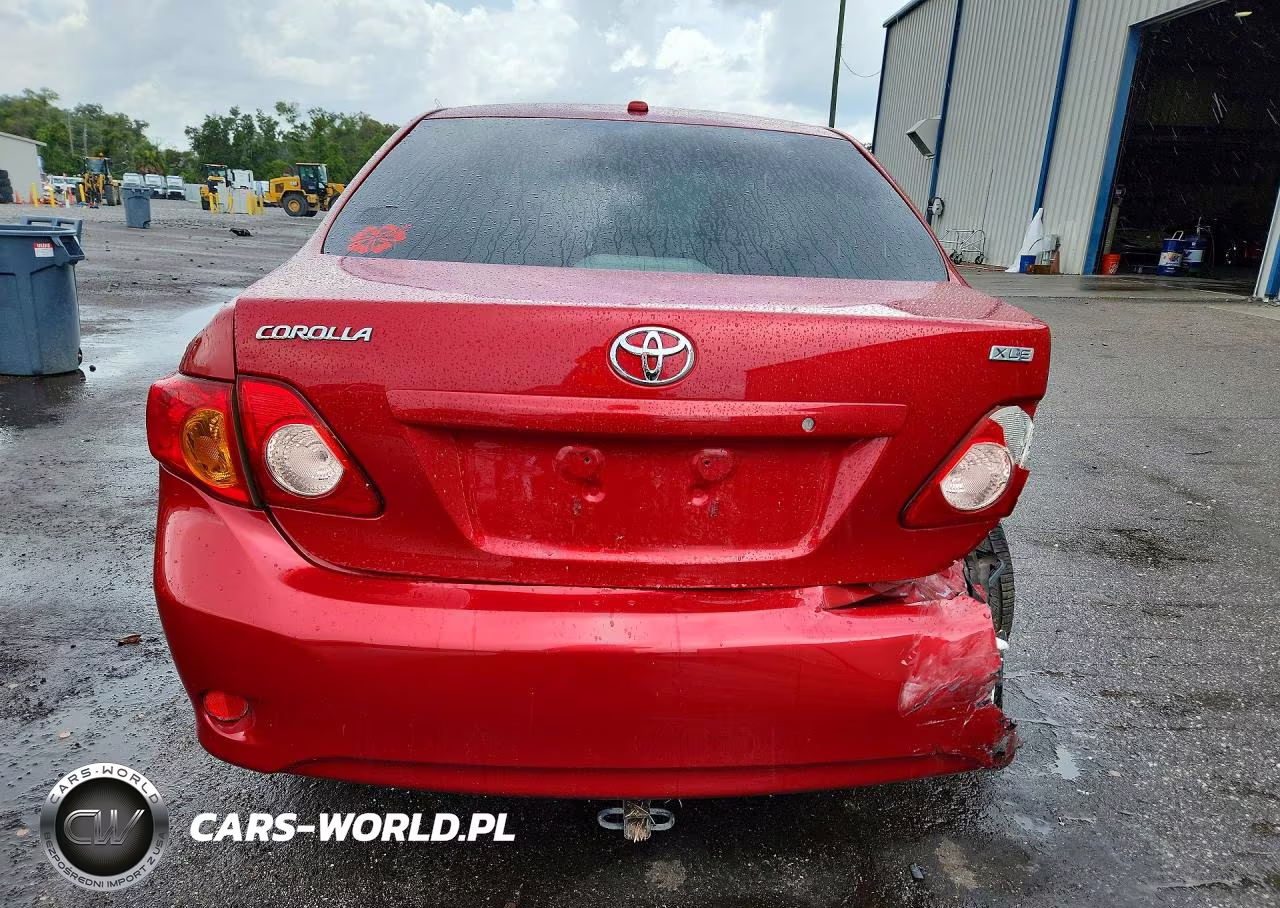 2009 Toyota Corolla Le VIN:JTDBL40E899085715 - 6