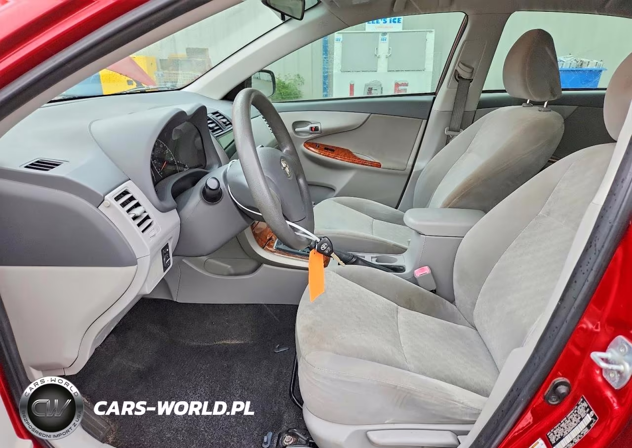 2009 Toyota Corolla Le VIN:JTDBL40E899085715 - 7