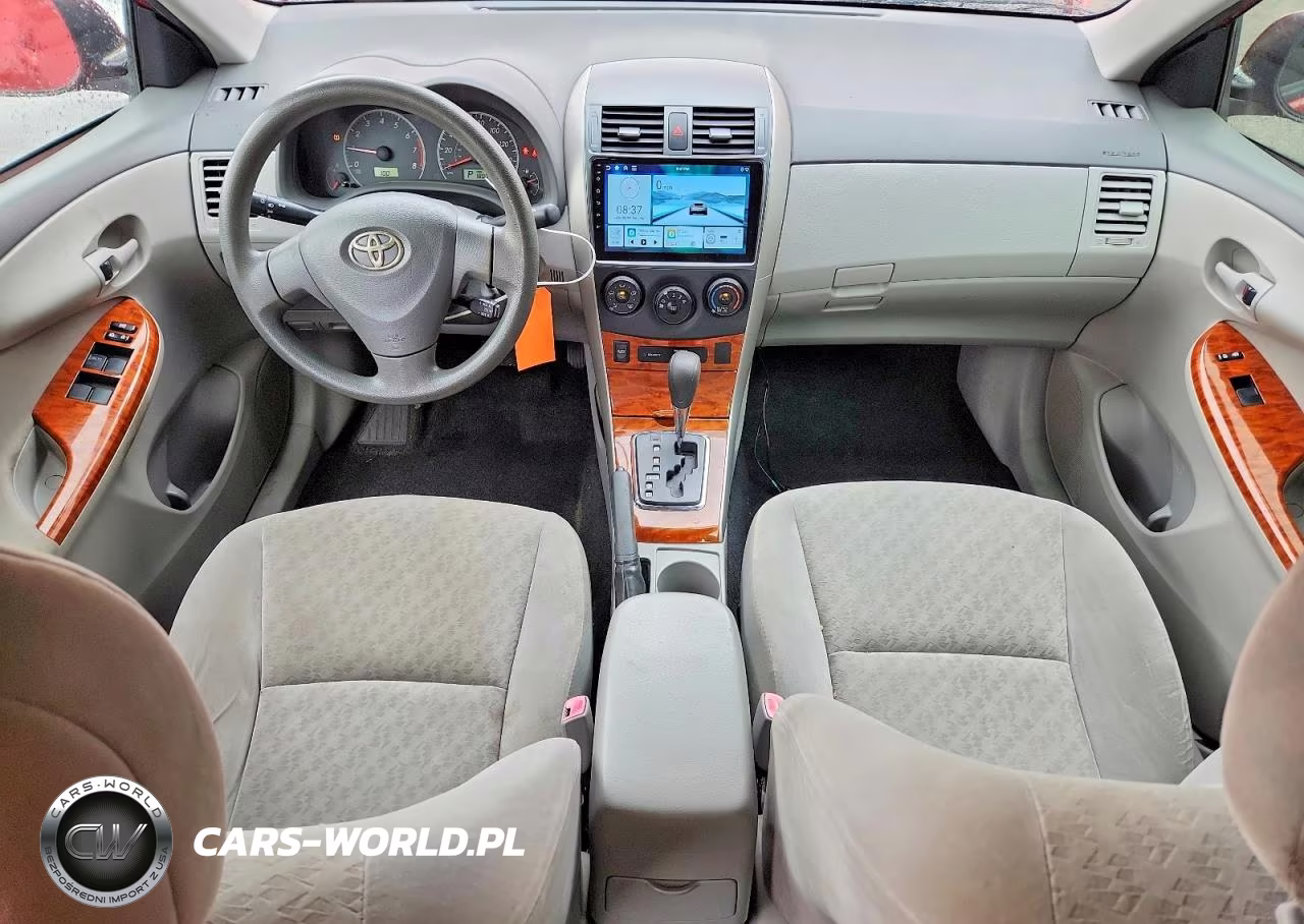 2009 Toyota Corolla Le VIN:JTDBL40E899085715 - 8