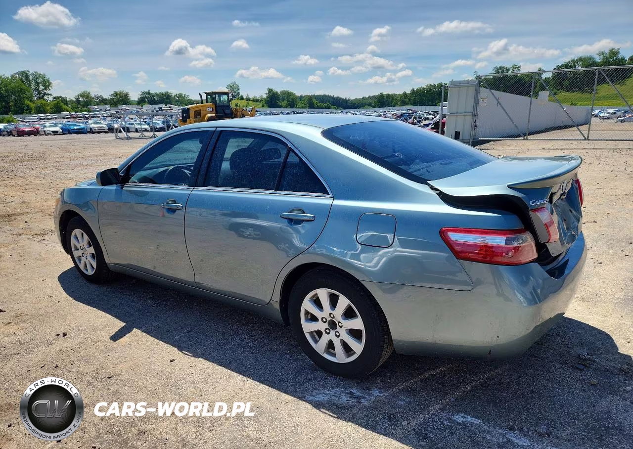 2007 Toyota Camry Xle VIN:4T1BE46K77U695456 - 2