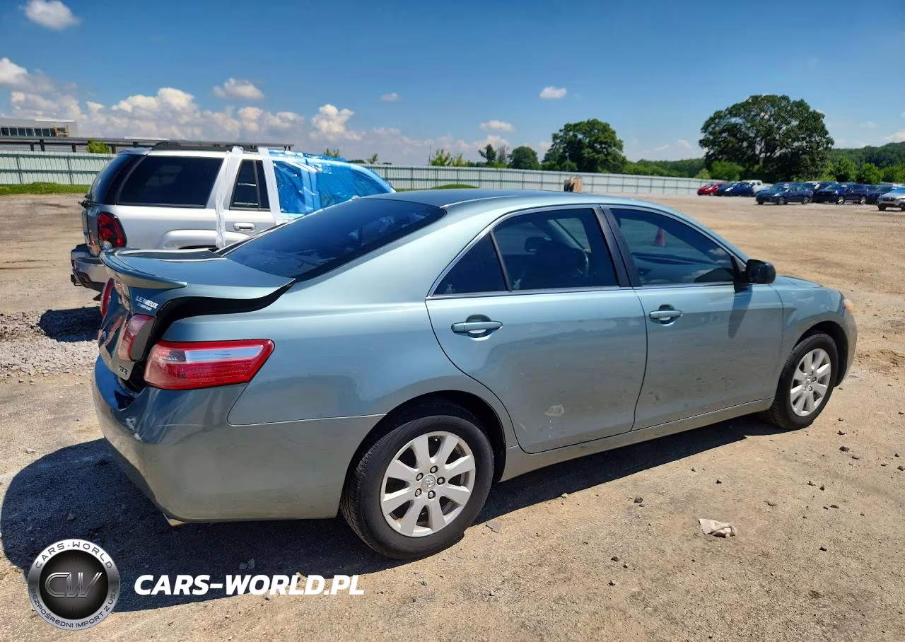 2007 Toyota Camry Xle VIN:4T1BE46K77U695456 - 3